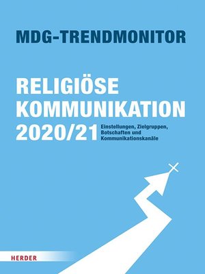 cover image of MDG-Trendmonitor